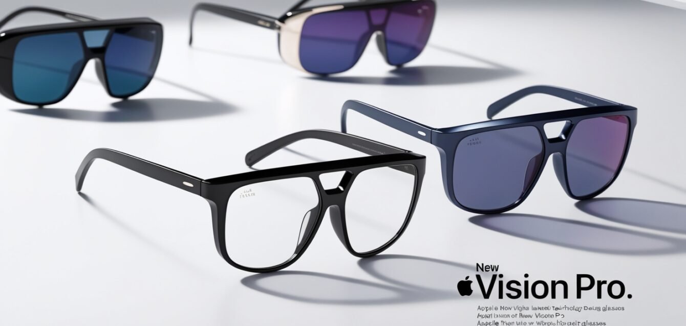 Vision Pro Glasses/ Apple's/Previous Versions