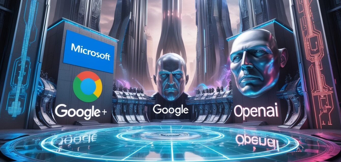 Microsoft/Google/OpenAI