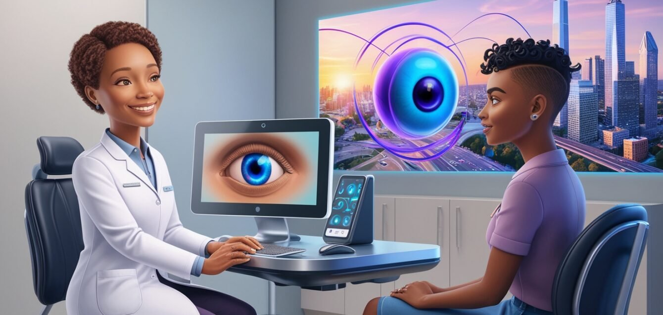 Artificial Intelligence/Future of Eye Care