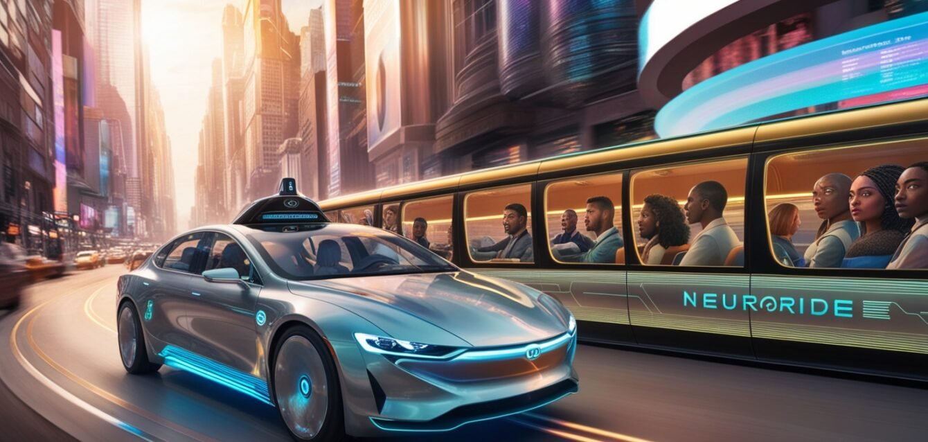 The Future of Smart Transportation/Cyber Cab
