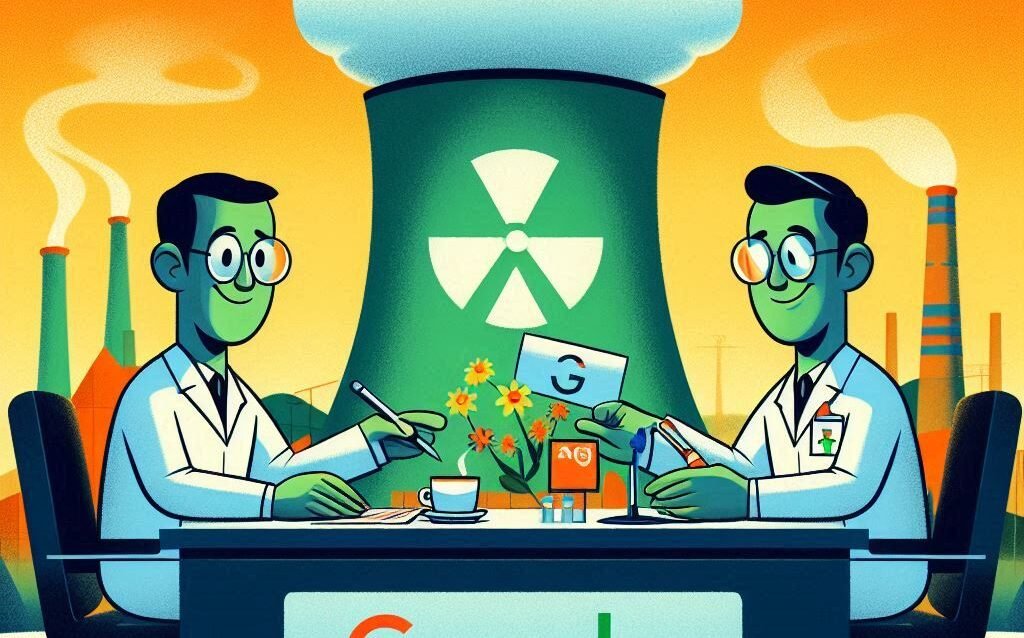 Google/nuclear reactors