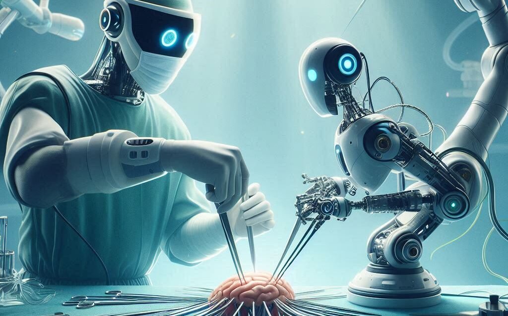 Robots in Surgical/AI