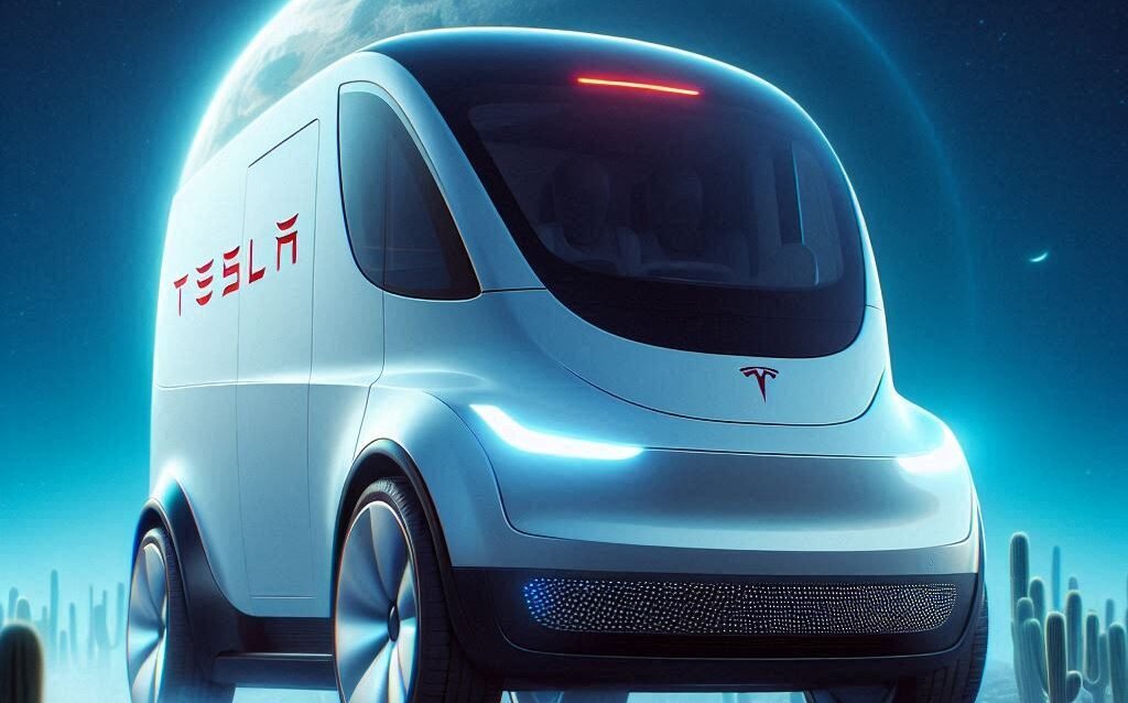 Tesla RoboVan