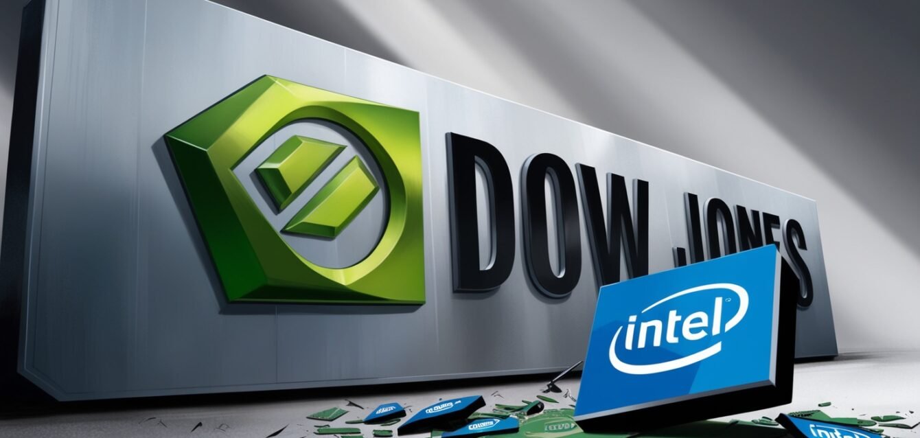 NVIDIA/ Intel/Dow Jones