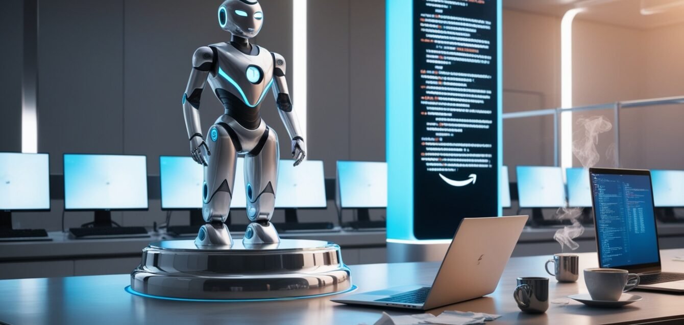 Amazon/AI/ Robot /ChatGPT