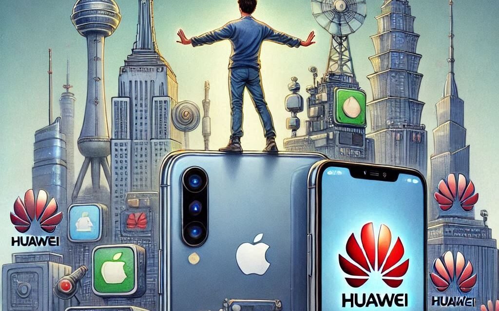 Apple/ Huawei/Technology