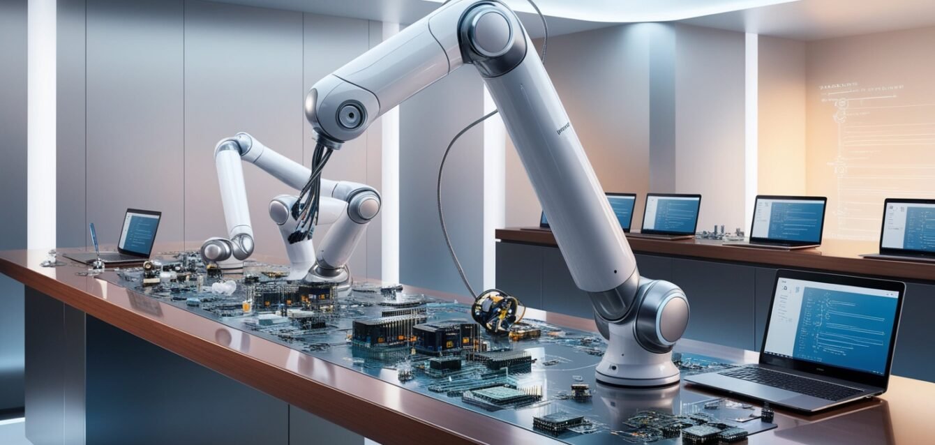 Huawei/Robotics Market