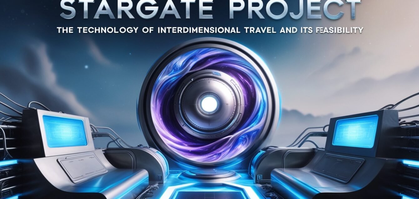 Stargate Project/Technology